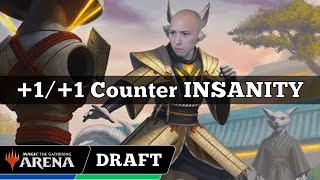 11 Counter INSANITY  Modern Horizons 3 Draft  MTG Arena [upl. by Daren]