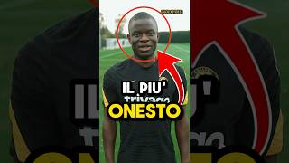 😨Kantè è il piú umile al mondo calcio football sports kante [upl. by Ecirbaf]