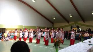 Samoan Dance  Otara Samoan Methodist 2012 [upl. by Martelli]