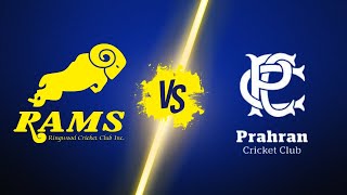 Kookaburra Womens Premier First XI  Ringwood vs Prahran [upl. by Enomor500]