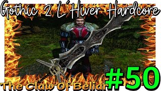 50 The Claw Of Beliar Got Tossed In The Ocean The Ore Baron Armor GOTHIC 2 NOTR LHIVER ENGLISH [upl. by Viking]