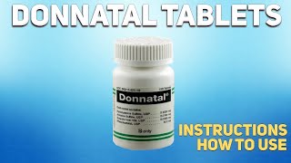 Donnatal tablets how to use Uses Dosage Side Effects Contraindications [upl. by Lemaj]