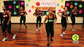 Calabria Zumba Routine [upl. by Hnilym]