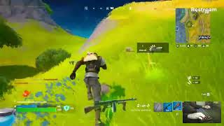 playing fortnite live [upl. by Idihc]