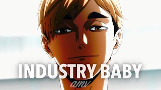 Haikyuu  Industry Baby AMV [upl. by Oehsen]