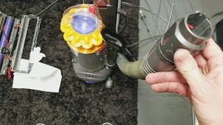 Dyson Vacuum Has No Suction FIX  How To Unclog Your Dyson Ball Vacuum [upl. by Kcirevam]