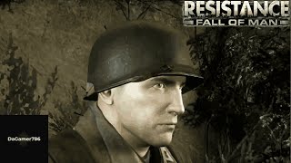 Resistance Fall of Man  Difficulty Medium  Mission 1 York  The Gauntlet [upl. by Yojenitsirk]