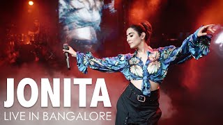 Jonita Live In Bangalore Recap [upl. by Weiser]