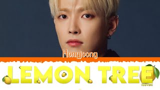 🌳🍋 HONGJOONG 홍중  Lemon Tree cover Color Coded Lyrics HanRomEsp 🍋🌳 [upl. by Adda]