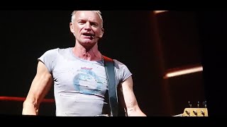 Sting  Fields of Gold  20231211 Assago Mediolanum Forum  Milano [upl. by Even592]