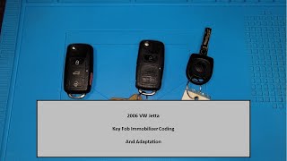 VW Jetta Key Fob Immobilizer Coding and Adaptation [upl. by Ylrebmi]