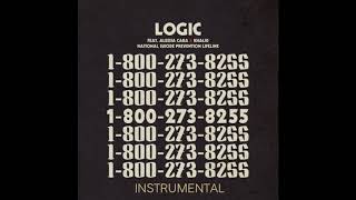 Logic ft Alessia CaraKhalid  18002738255Instrumental [upl. by Einnad]