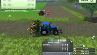 Courseplay Tutorial 15  Sugarbeet Part 1  Cultivating and sowing [upl. by Ainslee]