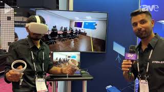 InfoComm 2023 XTENAV Demos XVRSE Virtual Reality AV System Design Software Solution [upl. by Welcome]