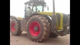 CLAAS XERION 5000 PROTOTYP [upl. by Cassy693]