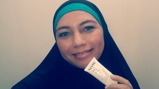 Review amp How to Apply NYX Pore Filler [upl. by Eceinwahs]