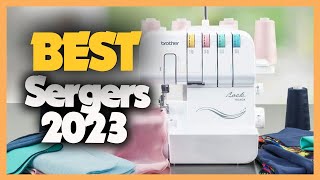 10 Best Serger Sewing Machine 2023 [upl. by Knowles]