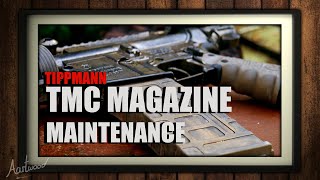 Tippmann TMC Magazine Maintenance [upl. by Ididn]