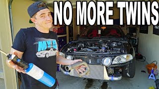 Goodbye 1JZ twin turbos [upl. by Anitsrik]