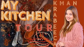 MY HOUSE TOUR FIRST LOOK  FIRST VIDEO RABEECA’S KITCHEN  COOKING FOR YOU 🥰🥰🥰 [upl. by Rosabel]