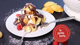 TUTO PÂTE À CHOU PETITS CHOUX À LA CRÈME ET PROFITEROLES 🎂 La Petite Bette [upl. by Nugent]