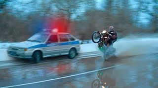 BIKERS VS COPS 18 [upl. by Thursby272]