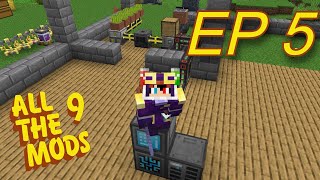 ENERGÍA INFINITA Y REFINED STORAGE ATM9 EP 5 MINECRAFT [upl. by Kresic]