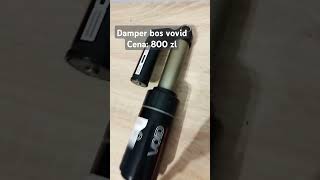 Damper bos Vovid😨 music hiphop bikedamper  bosgambler [upl. by Danna]