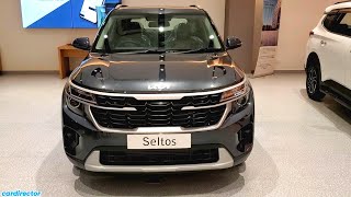 Kia Seltos HTK 2024  Seltos 2024 Features  Best Model  Interior and Exterior  Reallife Review [upl. by Kordula]