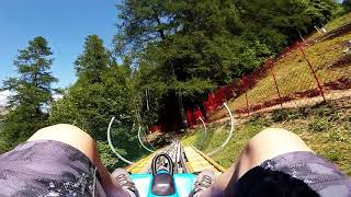 ALPINE COASTER  BARDONECCHIA [upl. by Rocher]