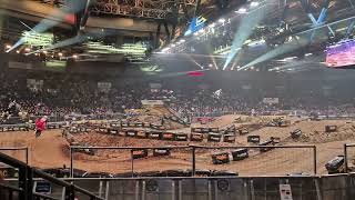 40 Int ADAC Supercross Stuttgart Show und Rennen 08112024 [upl. by Adeuga]