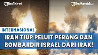 Iran Tiup Peluit Perang untuk Bombardir Israel Diperkirakan Meluncurkan Serangan dari Irak [upl. by Youlton476]