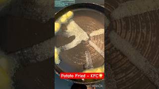 potato snacks recipes how to make crispy potato fry shorts ytshorts viralvideo trending food [upl. by Madison]