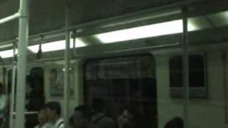 1042009Guangzhou metro line 1 from Xilang to Gongyuanqian part 2 [upl. by Otipaga]