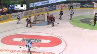 Highlights Fribourg vs Lakers [upl. by Eenor908]