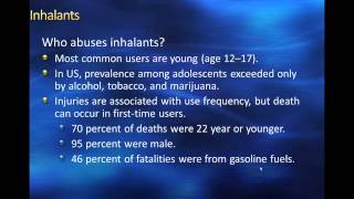 Inhalants as Drugs of Abuse [upl. by Eltsyek384]