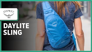 Osprey Daylite Sling Review 2 Weeks of Use [upl. by Giselbert798]