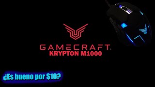 Mouse Gamecraft Krypton M1000  Review [upl. by Jone115]