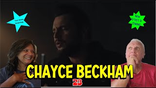 Music Reaction  First time Reaction Chayce Beckham  23 [upl. by Arelus]