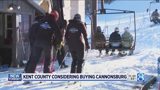 Kent County could buy Cannonsburg [upl. by Lebama]