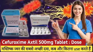 Cefuroxim axetil tablets ip 250 mg  Ceftum 500 uses hindi  ceftum 500 tablet uses  Pharmahuts [upl. by Ahsemaj]