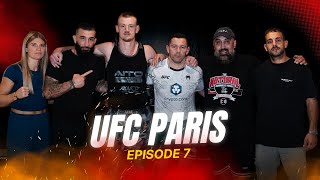 UFC Paris Ep7  Kévin Jousset effectue sa weight cut avant daffronter Bryan Battle [upl. by Won]