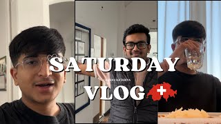 Saturday Vlog in Switzerland 🇨🇭 [upl. by Ulric]