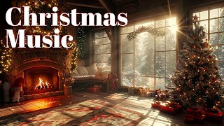 ❄️ Top Christmas Songs Playlist with Lyrics  Best Christmas Music Medley with Christmas Ambience [upl. by Esmond370]