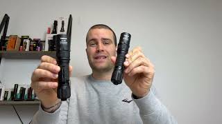 WELTOOL W3 PRO VS W3 PRO TAC  560 Lumen Max vs 930 Lumen Max military tactical outdoors edc [upl. by Nomead]