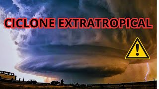 NOVA ATUALIZAÇÃO CICLONE EXTRATROPICAL [upl. by Sender]