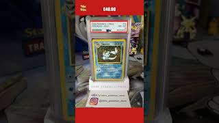 PSA 8 Vaporeon 1264 Jungle 1999 Holo Rare Graded Pokemon Card Mint 💎 [upl. by Eal772]