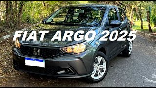 FIAT ARGO 2025 CROES VERSÕES MUITOS DETALHES [upl. by Llertnod584]