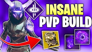 This Void Hunter PvP Build is BROKEN Updated Dominate in Crucible Destiny 2 [upl. by Joey]