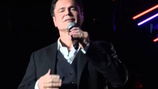 Donny Osmond  Superstitious Stevie Wonder Story Mon Cheri Amour  PNE  090111m2ts [upl. by Cherice848]